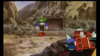 Megaman X Anime Movie Part 1
