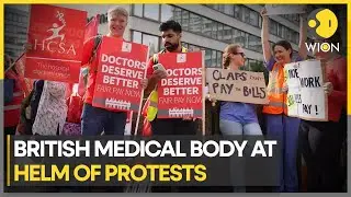NHS Strike: Doctors demand 12.4% hike on par with Scotland | WION