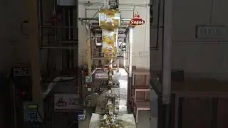 packaging of 100gm+20 gm extra jeera powder at segue masale#viralvideo#food#reel#shorts#newreel