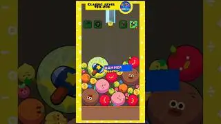 fruit clash classic level 194-206 #fruitclash #classiclevel #blockblastwithfsq #puzzle #highscore