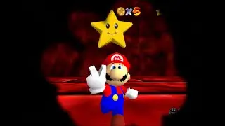 Super Mario and the Grand Star - Course 8: Redsand Desert