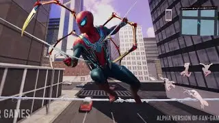 New Update | Marvel Spider Man ( Fan-Game ) Slingshot | Spider Man Fanmade Game