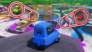 We Played Hide And Seek In The Slowest Cars!