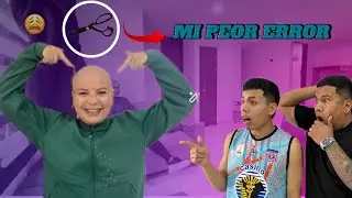 ME CALVIE - MI NOVIO REACCIONA A MI CAMBIO DE LOOK😱// stiven ceron y karen