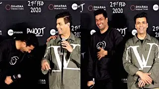 Bhoot Trailer  Launch Full HD Video - Vicky Kaushal, Karan Johar