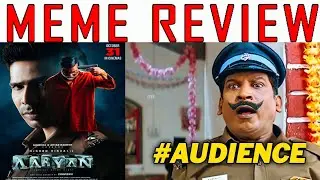 Aaryan Movie Review | Aaryan Movie Meme Review | Aaryan Movie Review troll | Vishnu Vishal | Aaryan