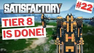 Man, that's a lot of Manifolds. [Satisfactory 1.0 Episode 22]
