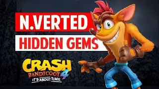 Crash Bandicoot 4 - Run It Bayou N.Verted Hidden Gem