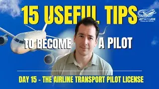 Reaching the Top: How to Earn Your Airline Transport Pilot License (ATP) ✈️