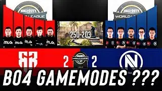 BLACK OPS 4 CWL COMPETITIVE GAME MODES