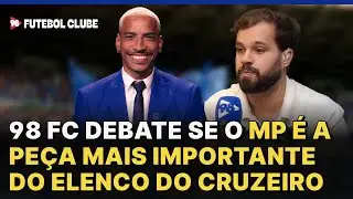 Matheus Pereira é o jogador mais importante do Cruzeiro para 2026? 98 FC discute o tema