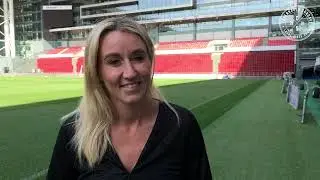FCKs KVINDECHEF F&Oslash;R F&Oslash;RSTE KAMP: DET ER FANTASTISK OG HISTORISK