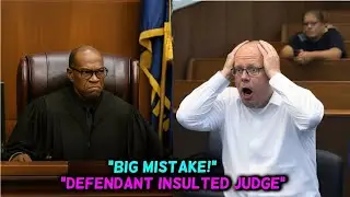 Judge LOSES IT After Hearing How Defendant Assaulted Jail Nurse (Instant Karma!)