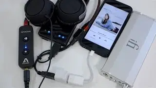 NEW! Apogee Groove USB DAC/Headphone Amp HACK!