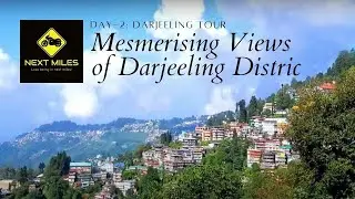 Tingling view point, Phuguri tea Garden, Mirik, Goodricke tea estate and Simana view point.