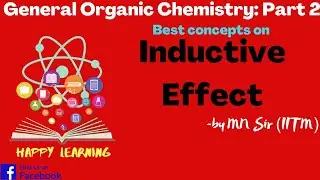 GOC (Part 2) | Inductive Effect | IIT JEE NEET Class 11 | MN Sir
