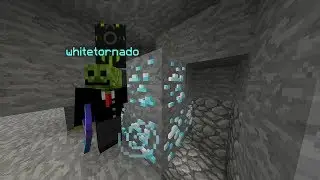 Minecraft Team Extreme Server :: Mining With whitetornado!! | Time Lapse