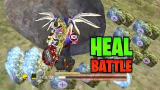 FREE FIRE HEALING BATTLE || RJ ROCK