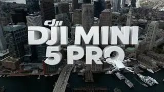 Boston from Above | DJI Mini 5 Pro 4K Cinematic Drone Footage