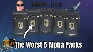 Worst 5 Alpha Packs EVER