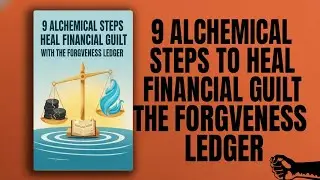 The 9 Alchemical Steps to Heal Financial Guilt with The Forgiveness Ledger (FULL AUDIOBOOK)