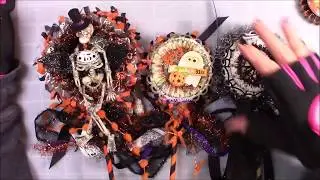 Mr  Bone Jangles and Halloween Projects 2019