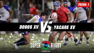 SRA 2023 - Fecha 1 - Highlights Dogos XV 30 vs Yacare XV 24