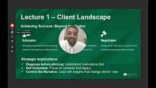 Founder Misconceptions When Selling their Business (Investment Banker)