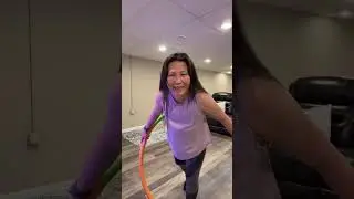 Tess Bisdak In Ohio is live! Workout 🏋️ / indoor walk/ hula hoop