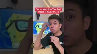 Secret Website #shorts #youtubeshorts