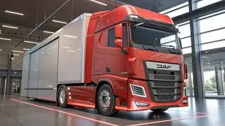 НОВЫЙ DAF 2026 ШОКИРОВАЛ ВСЕХ! Инновации, которых никто не ожидал!