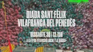Demà, en directe, Diada castellera de Sant Fèlix de Vilafranca a les televisions locals