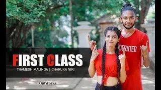 First Class [Kalank] | #Dancecover | Thamesh Malinda ft  Charuka Niki