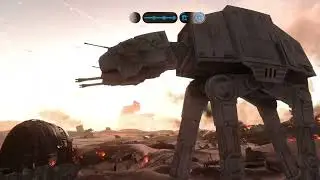STAR WARS Battlefront PS3 Gameplay