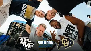 Big Noon Kickoff Crew Previews UCF vs Colorado