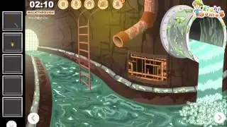 Escape From The UnderGround Trench By EightGames WalkThrough