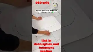 Best Indian Toilet Seat Cover 2025 🚽 | Easy to Install, Durable & Comfortable | Amazon Review