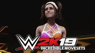 WWE 2k19 My CAW Showcase | The 