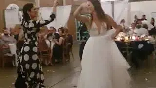 Flamenco Trio Wedding cocktail Bride Participation THE BRICK