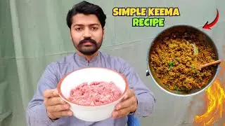 Simple Keema Recipe | Village Famous and Traditional Food