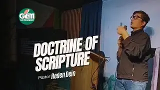 How The Doctrine of Scripture counter Desciptive philosophy. Tagalog English Message. 
