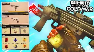 the BEST BEGINNER CLASS SETUP to USE in BLACK OPS COLD WAR BETA!  (BLACK OPS COLD WAR BETA CLASS!)