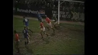1988-01-19 Swindon Town vs Chelsea [extended highlights]