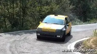 Rally del Veneto 2011 tornanti moderne regolarit&agrave;
