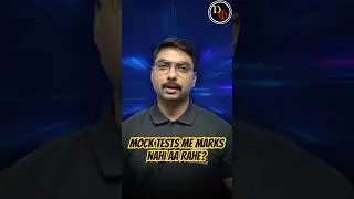 Mock Tests me Marks Nahi Aa Rahe? Akhil Sir ka Score Booster Formula🔥#nda #maths