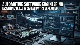 Automotive Software, Roles and essential Skills