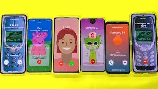 Six Phone incoming Call Phone Screensaver Nokia 3310 Samsung Z Flip, Xiaomi Mi9, Galaxy S9, S21,S20