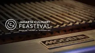 MODENA Professional at Jakarta Culinary Feastival 2017