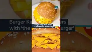 Burger King stuns diners with &lsquo;the real cheeseburger&rsquo; #burgerking #fastfood #news #itvnews