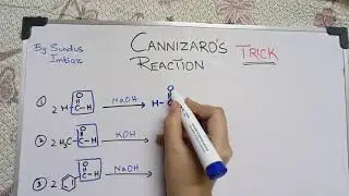 SHORT TRICK for Cannizzaro Reaction